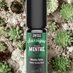 saveur menthe verte jwell 10ml