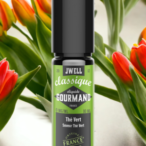 saveur thé vert jwell 10ml