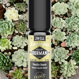 saveur vanille douce jwell 10ml