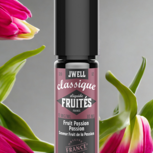 saveur fruit de la passion jwell 10ml