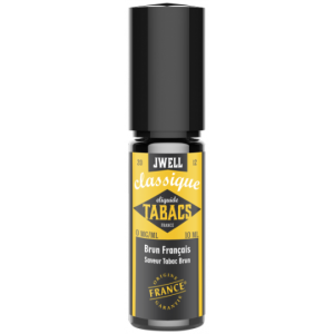 Saveur Tabac brun français