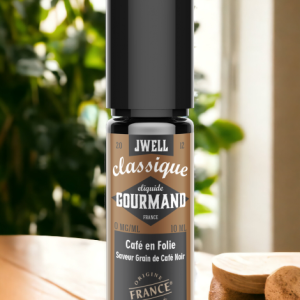 saveur café en folie jwell 10ml