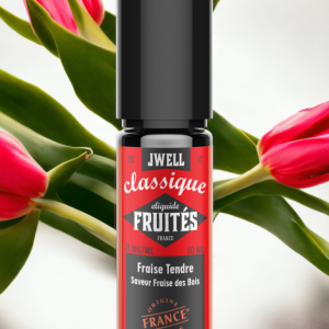 saveur fraise des bois jwell 10ml