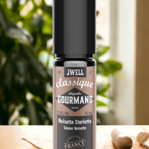 saveur noisette starlette jwell 10ml