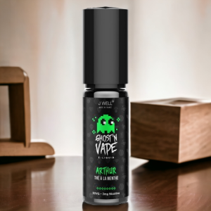 eliquide arthur thé à la menthe 10ml jwell