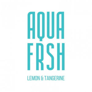 Saveur citron mandarine AQUA FRSH