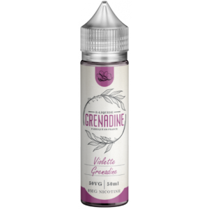 GRENADINE VIOLETTE GRENADINE