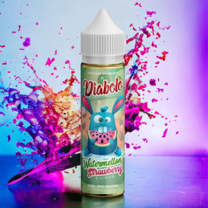 eliquide diabolo pasteque fraise 50ml jwell