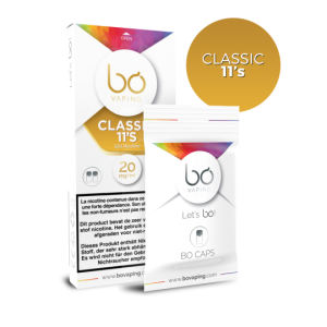 BO CAPS SALTS NICOTINE TABAC CLASSIC 20MG