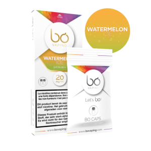BO CAPS SALTS NICOTINE WATERMELON 20MG