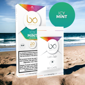 Bo caps salt nicotine icy mint 20mg