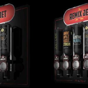 REMIX JET 50ML OU 100ML