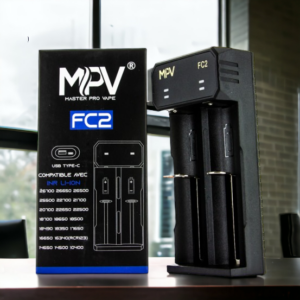 Chargeur 2 accus mpv fc2