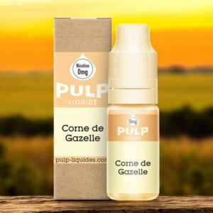 eliquide pulp 10ml corne de gazelle