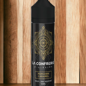 Pop corn caramel la confrérie 50ml