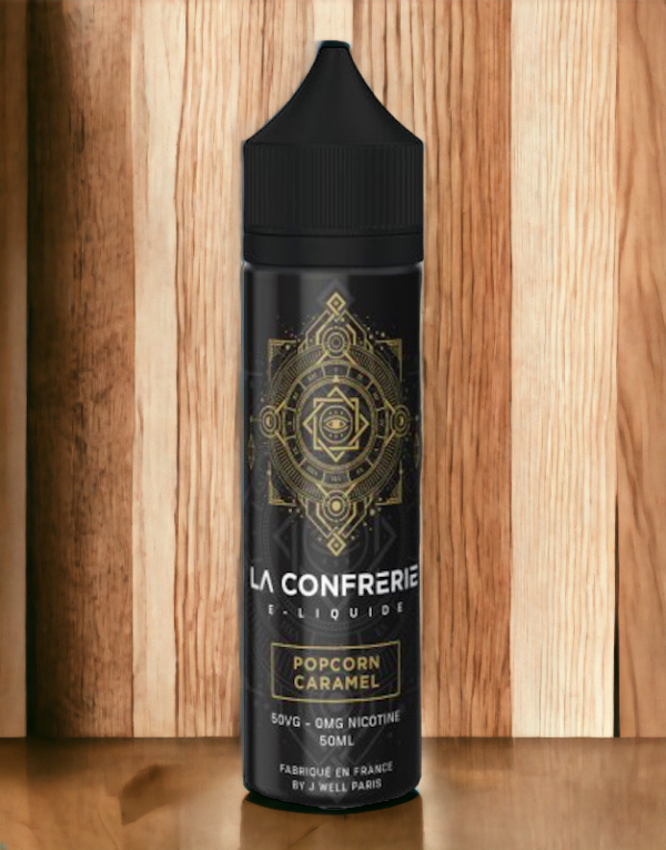 Pop corn caramel la confrérie 50ml