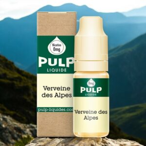 eliquide pulp 10ml verveine des alpes