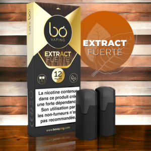 caps extract fuerte tabac