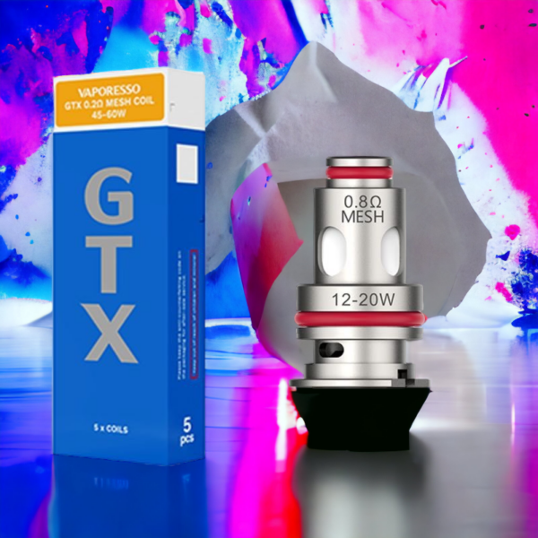 Pack resistances vaporesso GTX