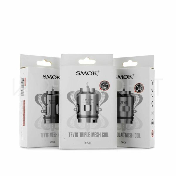 Résistances TFV16 SMOK PACK