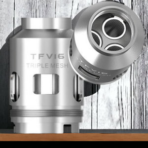 resistances TFV16 smok triple meches