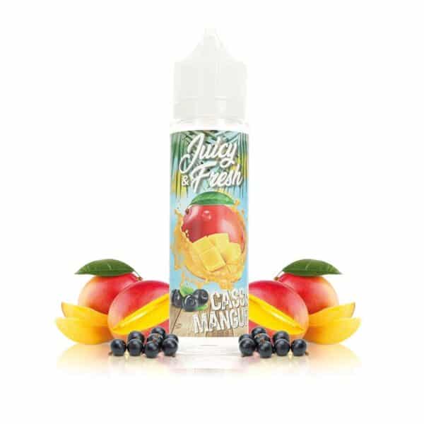 Saveur Mangue Cassis 50ml