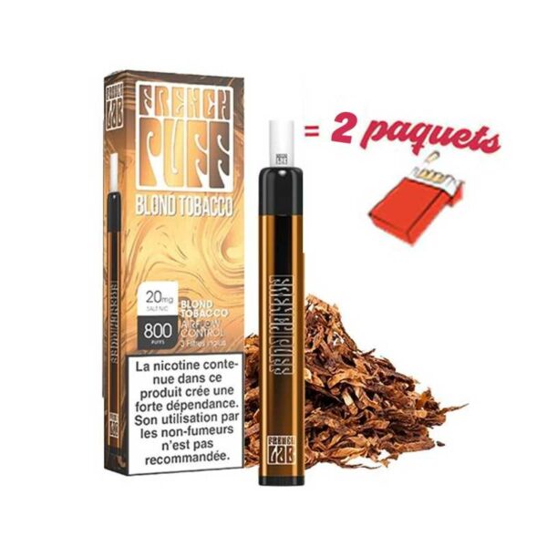 French Puff Tabac Blond