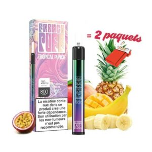 French Puff Tropical Punch