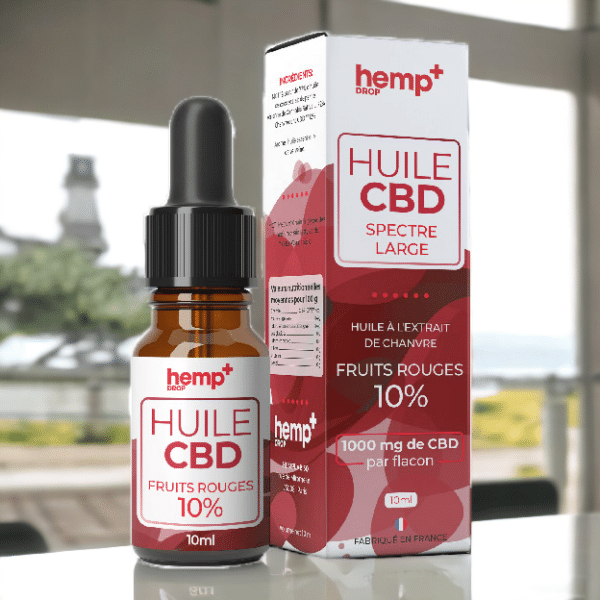 huile cbd fruits rouges