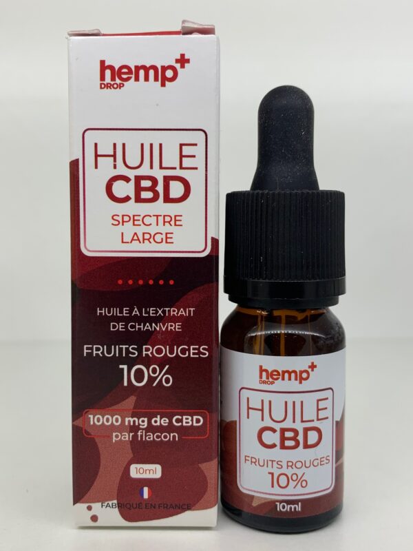 fruits rouge 10%
