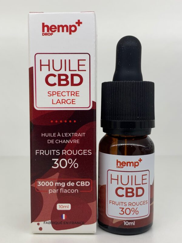 fruits rouges 30%