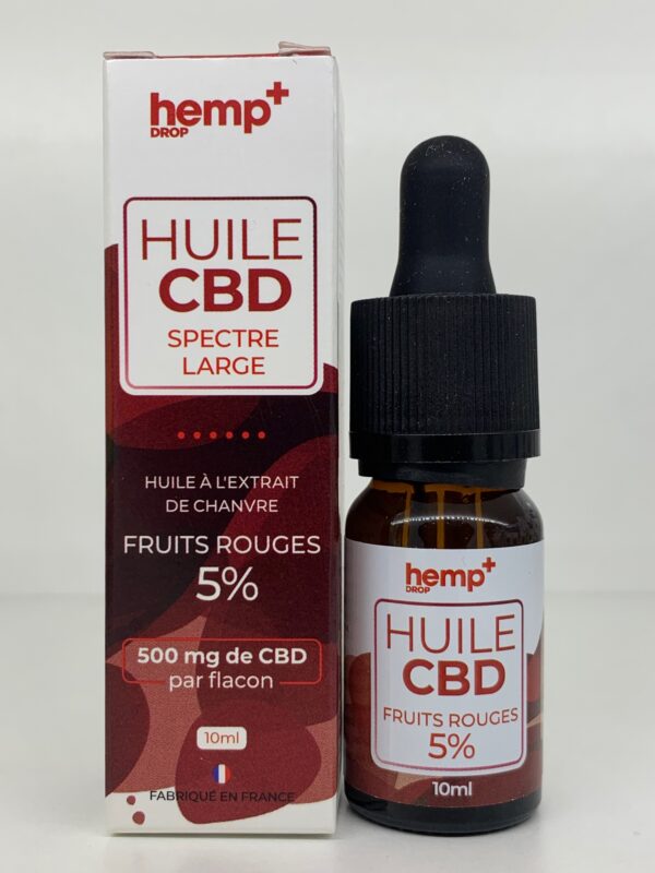 fruits rouges 5%