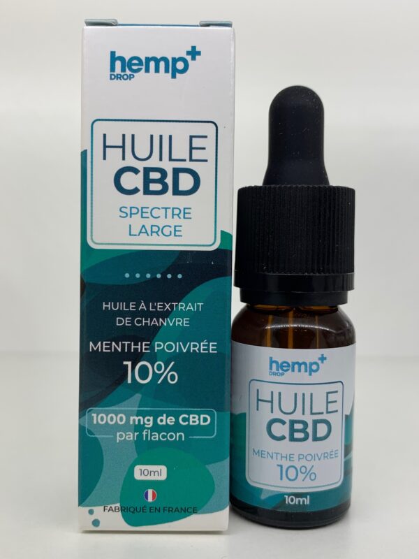 menthe poivrée 10%