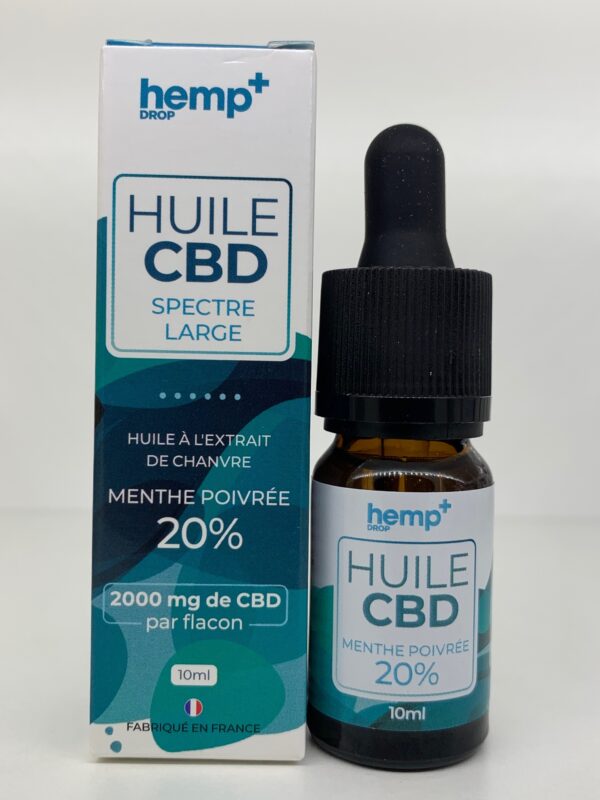 menthe poivrée 20%
