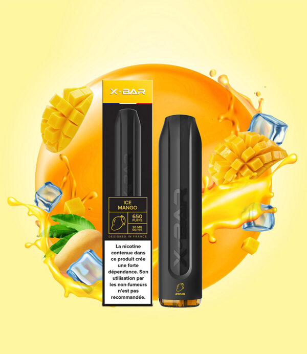 XBAR MANGUE GLACEE