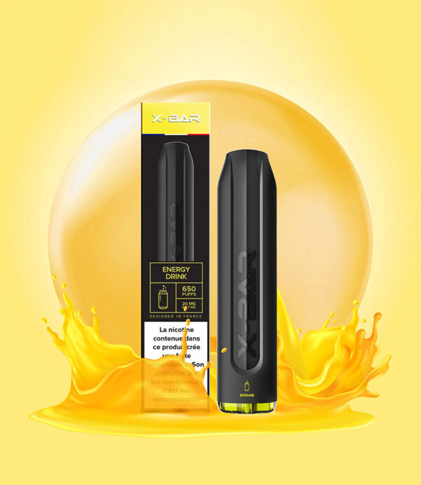 puff x bar energy drink