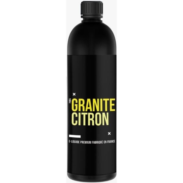 saveur granité citron remix jet
