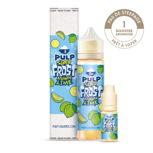 Atlantic Lime pulp 50ml 3mg