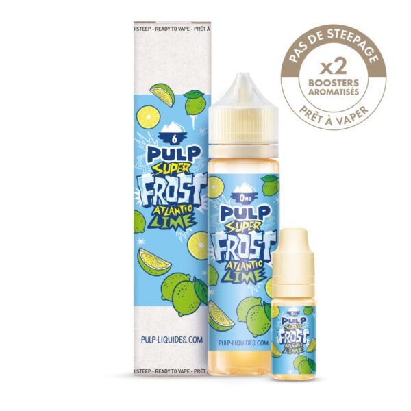 Atlantic Lime pulp 50ml 6mg