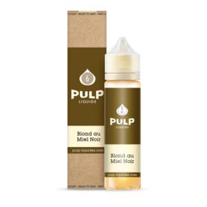 BLOND MIEL NOIR PULP 6MG 50ML