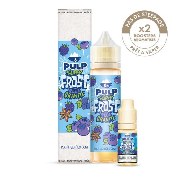 blue granite pulp 50ml 6mg