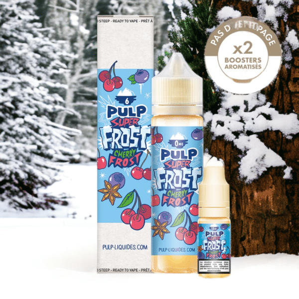 pulp 50ml cherry super frost 6mg