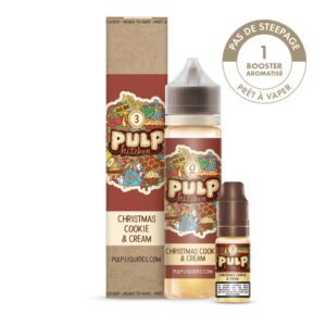 christmas cookie et cream pulp 50ml 3mg