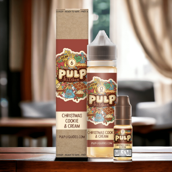 pulp 50ml cookie christmas 6mg