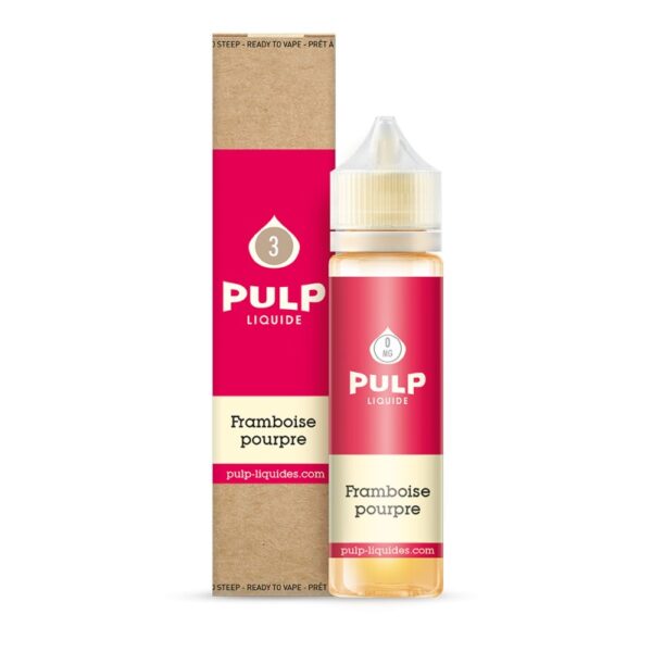 Framboise Pourpre pulp 50ml 3mg