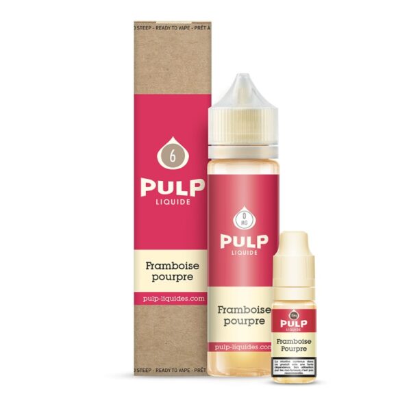 Framboise Pourpre pulp 50ml 3mg