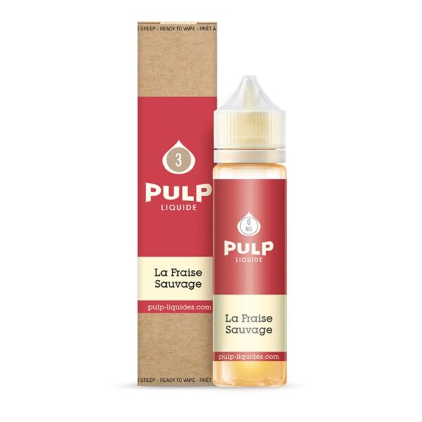 la fraise sauvage pulp 50ml 3mg