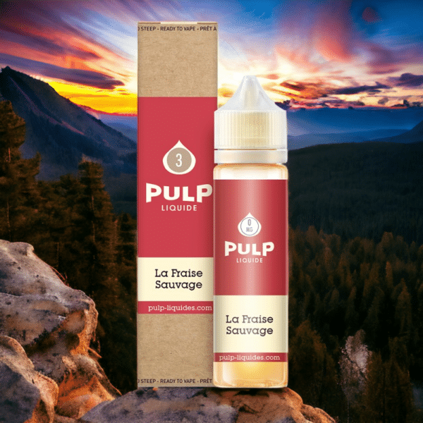 pulp 50ml fraise sauvage 3mg