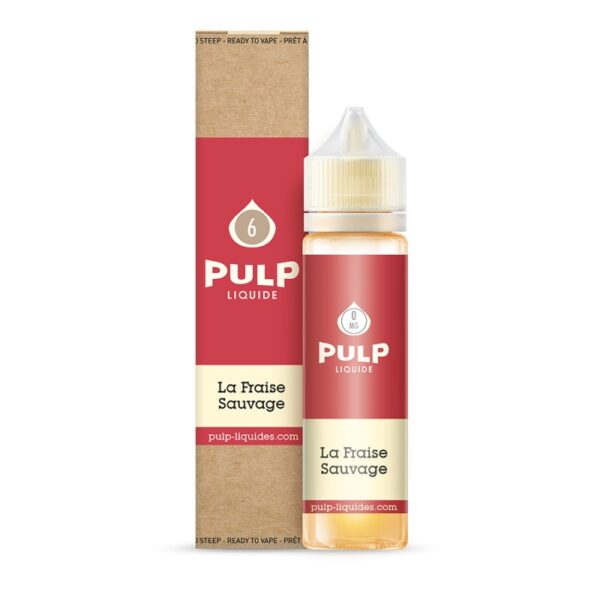 la fraise sauvage pulp 50ml 3mg