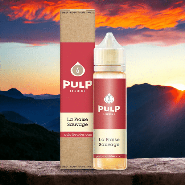 Saveur La Fraise Sauvage PULP 50ML – Image 3